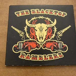 The Blacktop Ramblers CD 2011 Rock